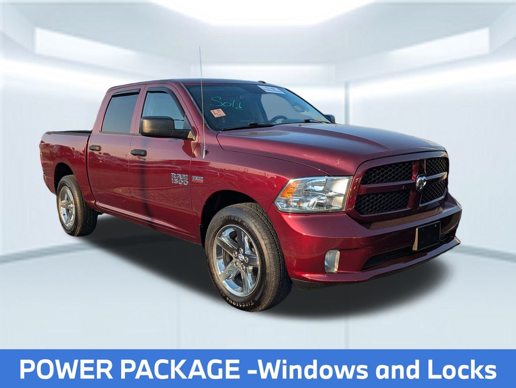2017 Ram 1500 Express photo 3