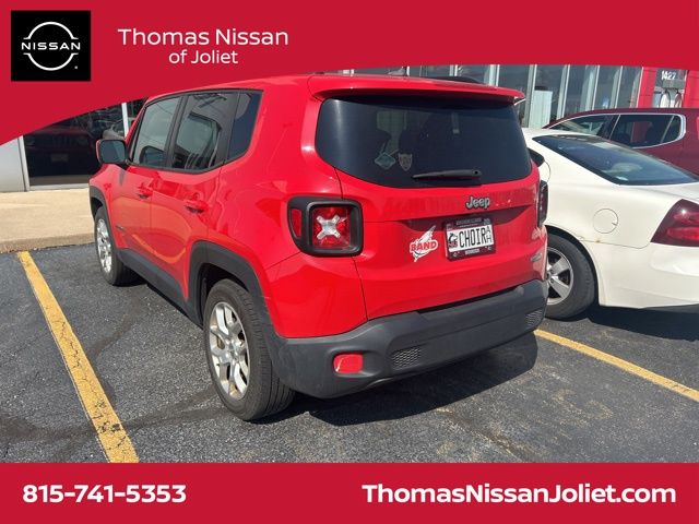 2015 Jeep Renegade Latitude photo 4