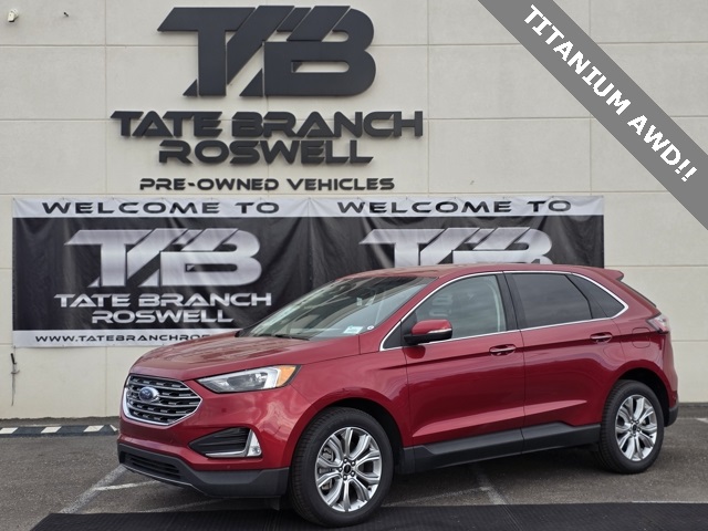 2024 Ford Edge Titanium's photo
