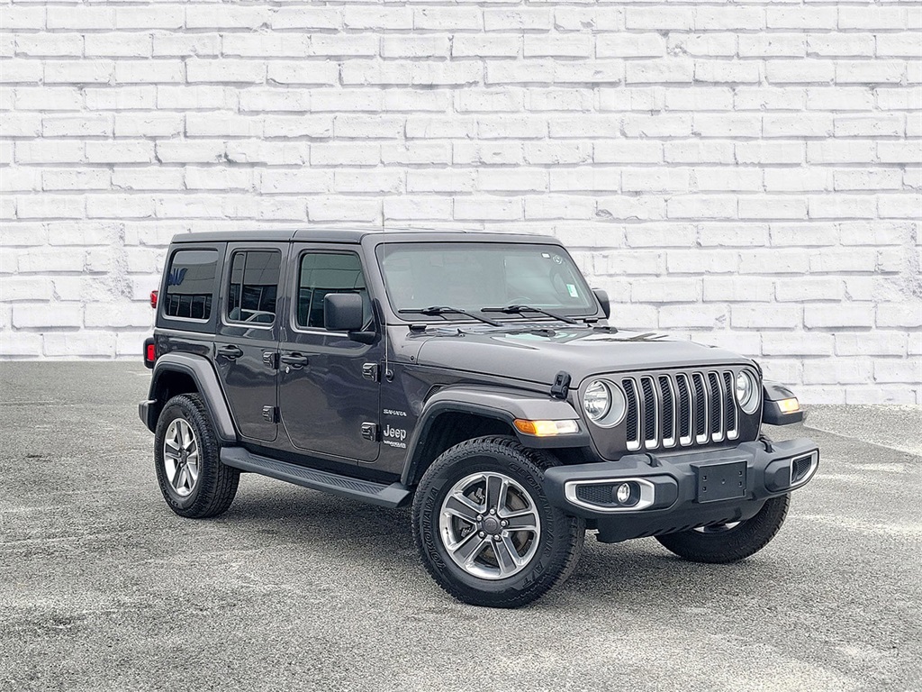 2018 Jeep All-New Wrangler Unlimited Sahara's photo