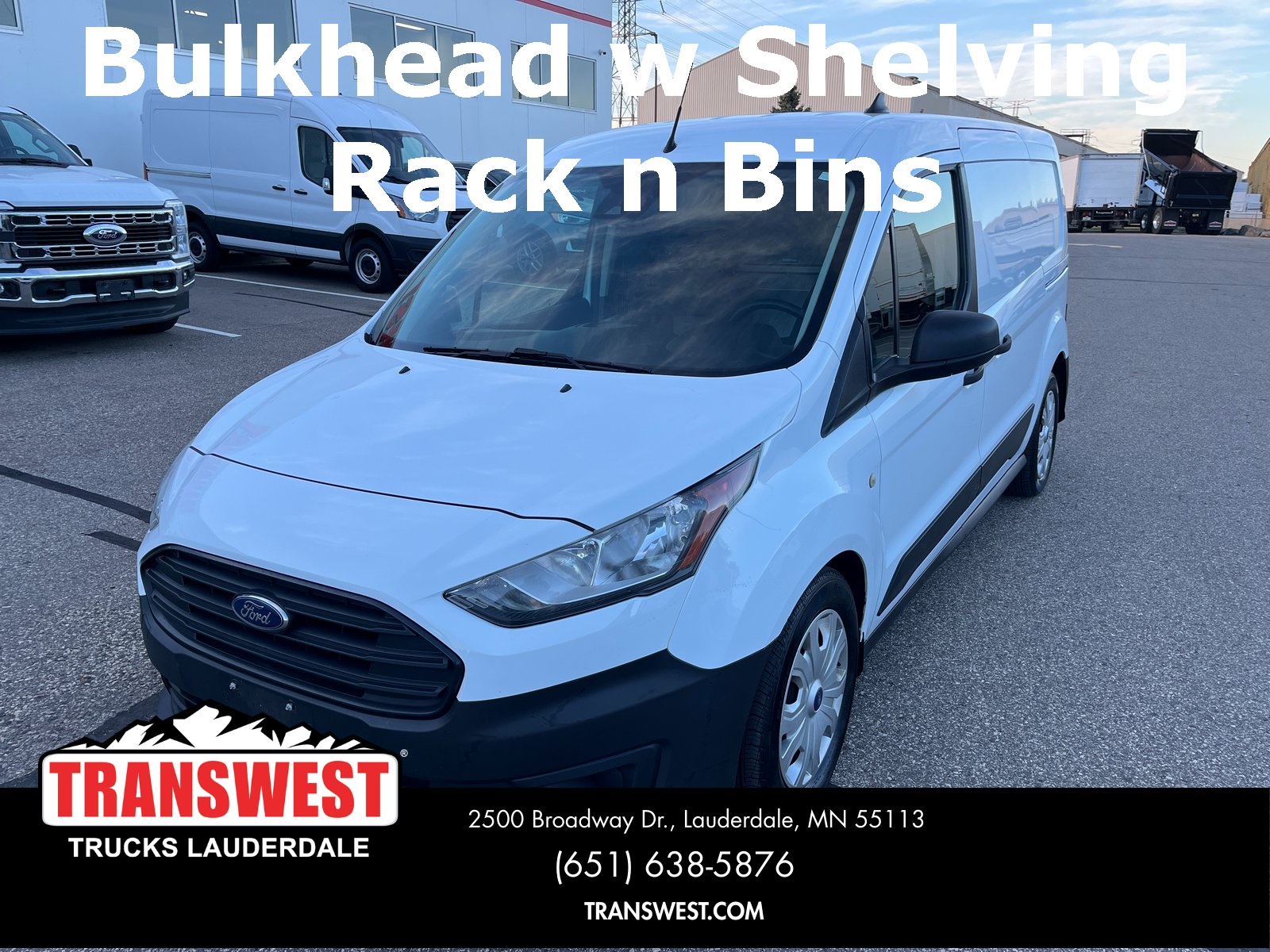 2020 Ford Transit Connect XL's photo