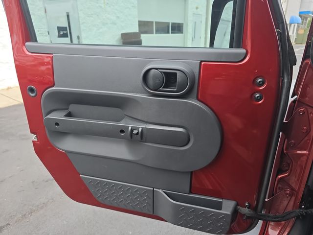 2010 Jeep Wrangler Sport photo 24