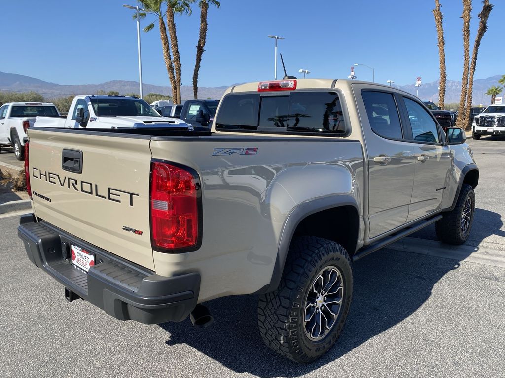 2022 Chevrolet Colorado ZR2 photo 33
