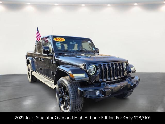 2021 Jeep Gladiator High Altitude's photo