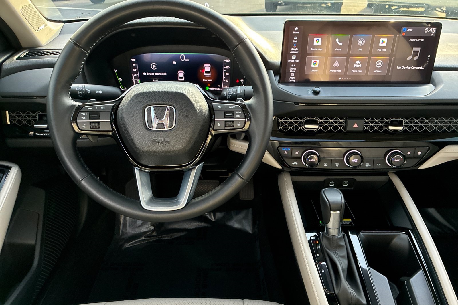 2024 Honda Accord Hybrid Touring photo 13