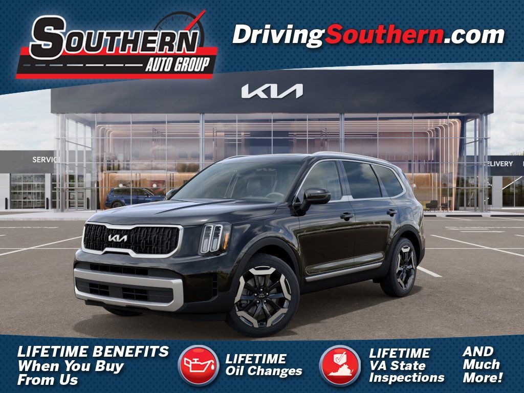 2025 Kia Telluride EX's photo