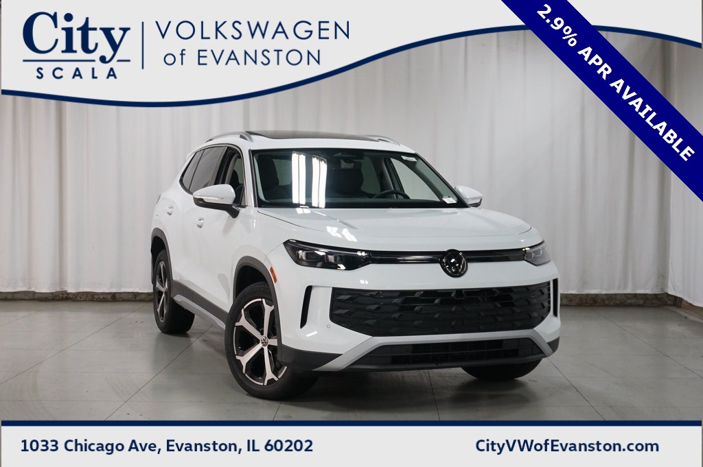 2025 Volkswagen Tiguan SE's photo