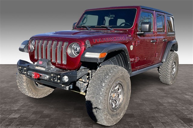 2021 Jeep Wrangler Unlimited Rubicon's photo