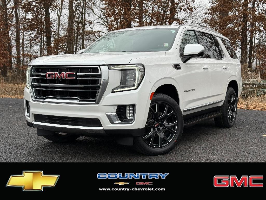 2021 GMC Yukon SLT's photo