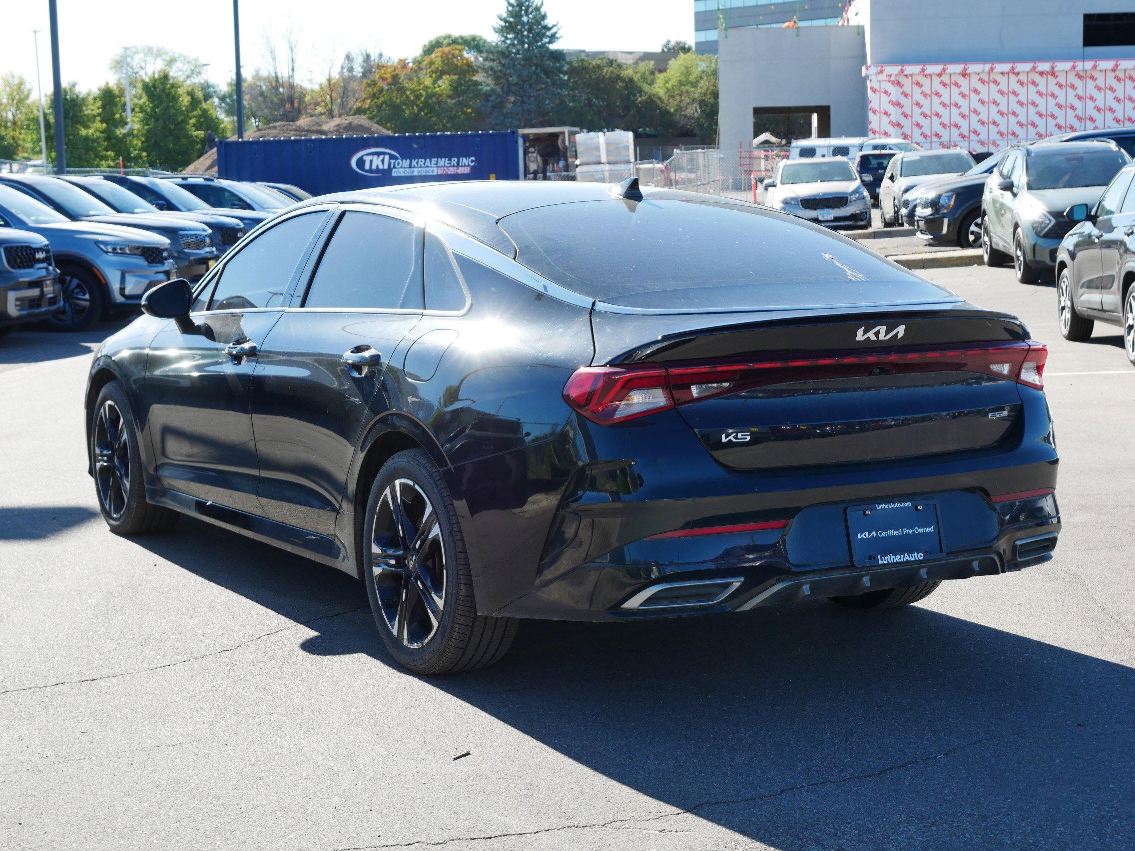 2024 Kia K5 GT-Line photo 2
