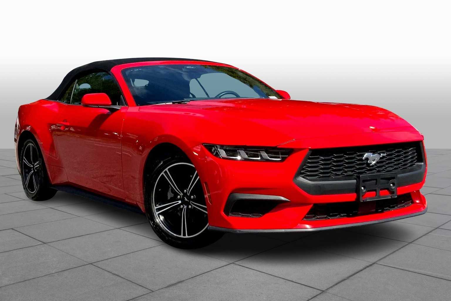 2024 Ford Mustang EcoBoost Convertible photo 2