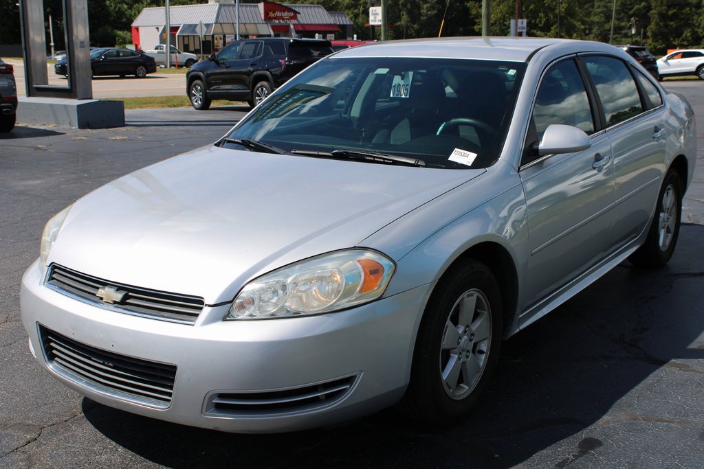 Used 2011 Chevrolet Impala 1FL with VIN 2G1WF5EK6B1138285 for sale in Zebulon, NC
