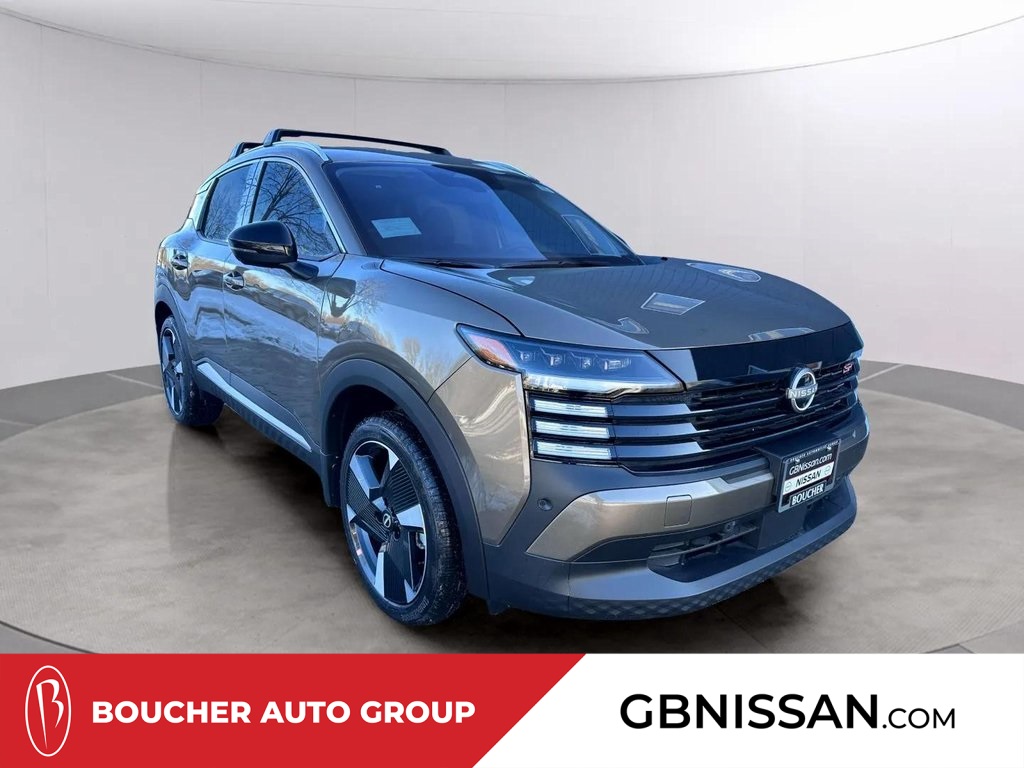 2026 Nissan KICKS SR AWD