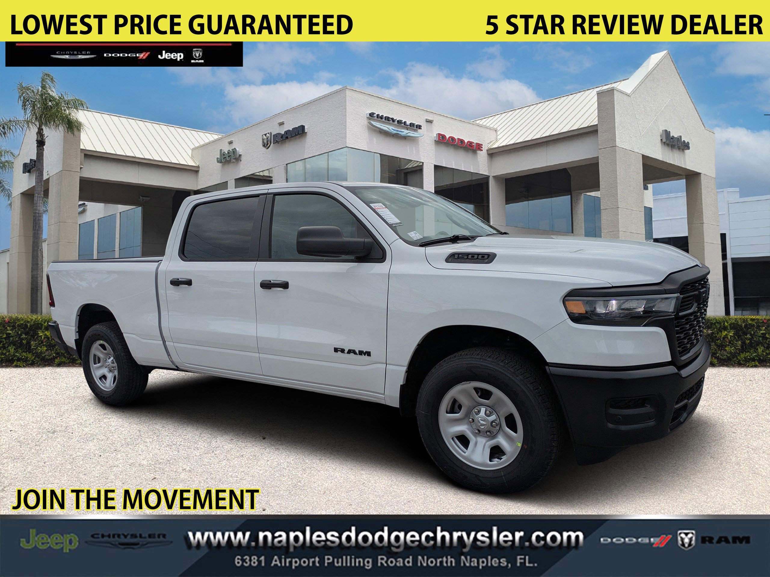 2026 RAM Ram 1500 Pickup Tradesman's photo