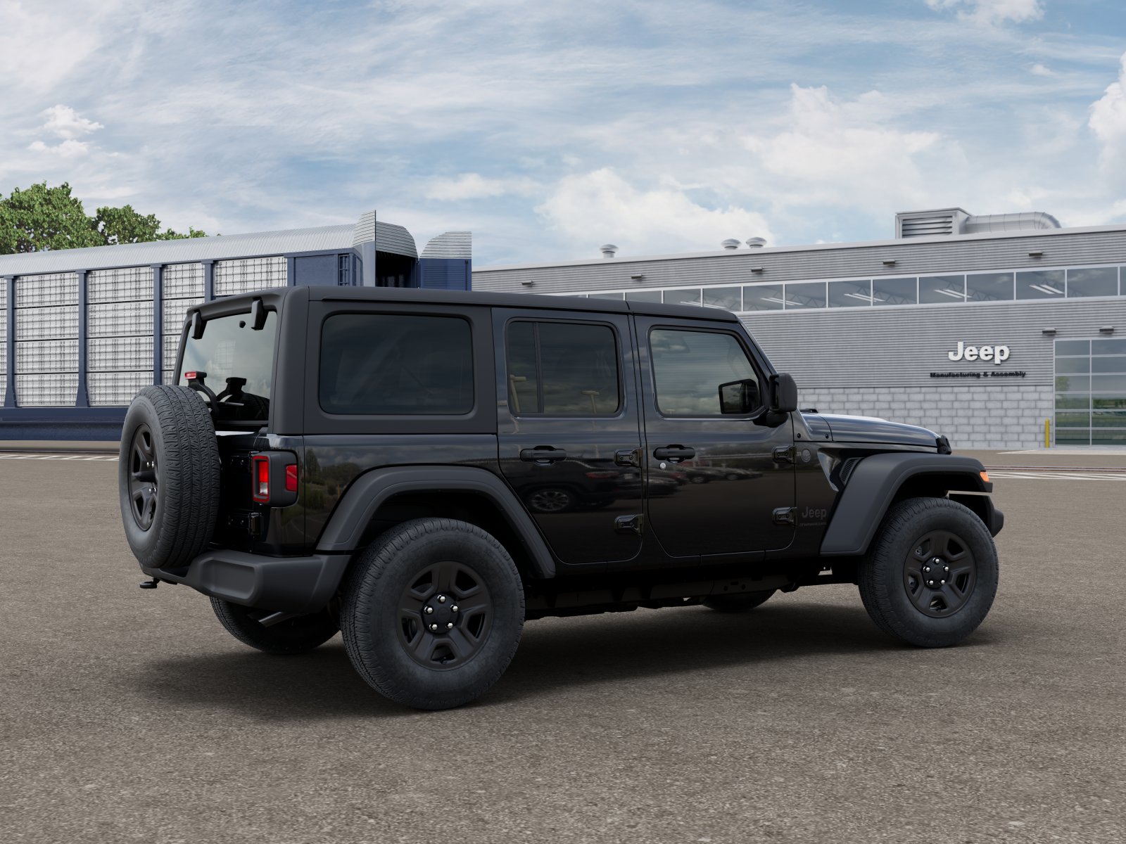 2026 Jeep Wrangler Sport photo 2