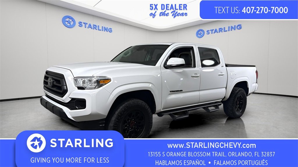 2022 Toyota Tacoma SR's photo