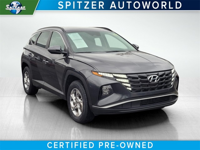 Certified Pre-Owned 2022 Hyundai Tucson SEL 4D Sport Utility in ...