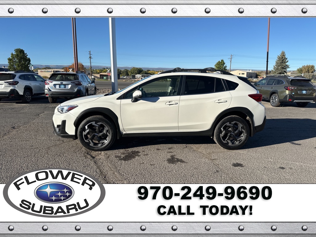 2021 Subaru Crosstrek Limited photo 2