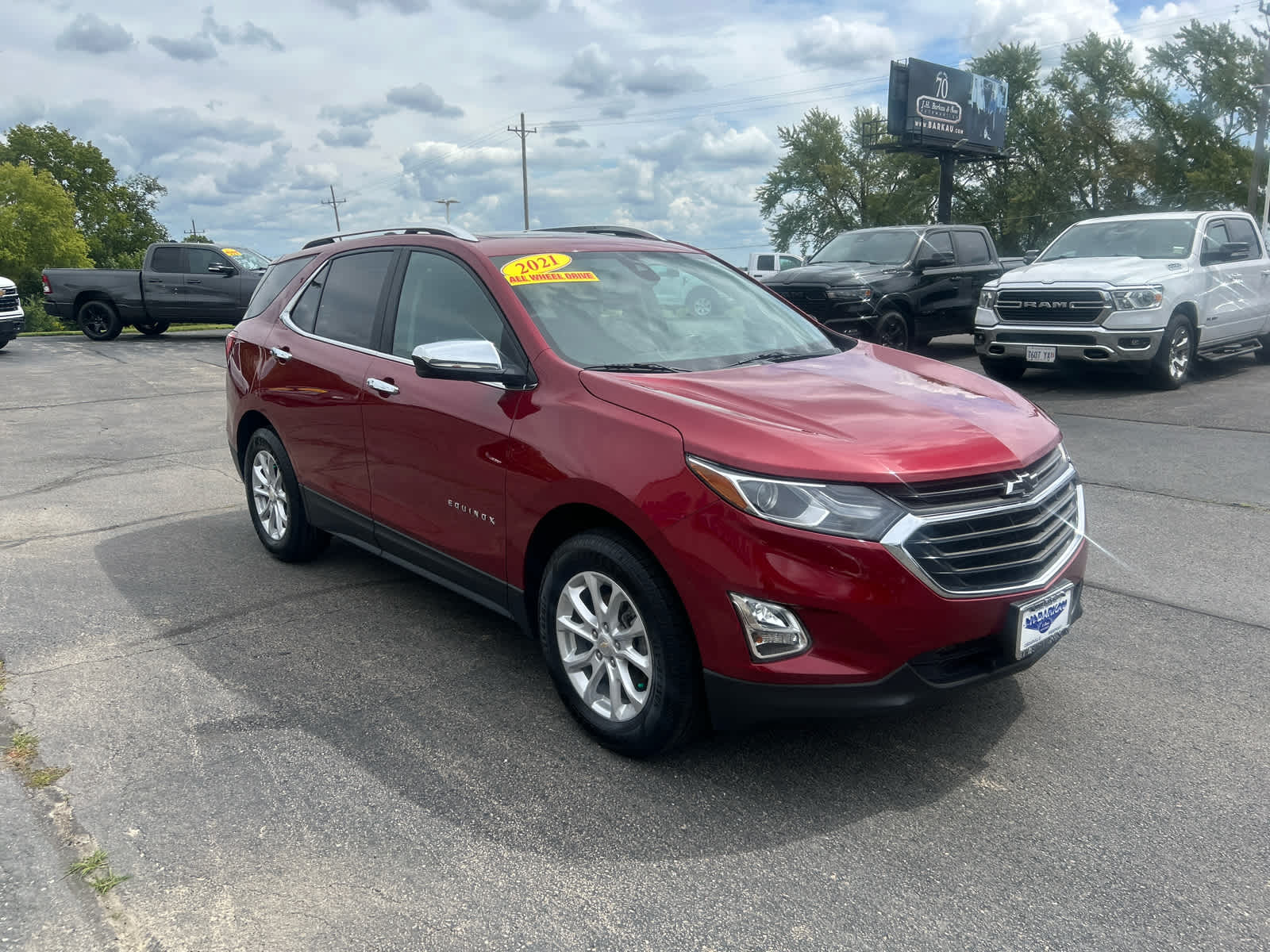 2021 Chevrolet Equinox LT