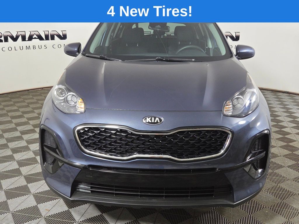 Used 2022 Kia Sportage LX with VIN KNDPM3AC1N7977465 for sale in Westerville, OH