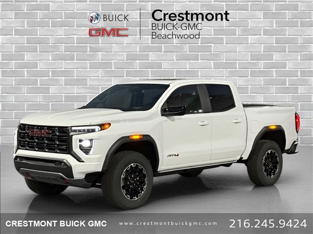 2026 GMC Canyon AT4's photo