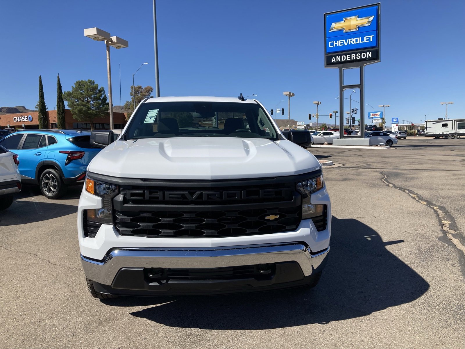 2026 Chevrolet Silverado 1500 photo 2
