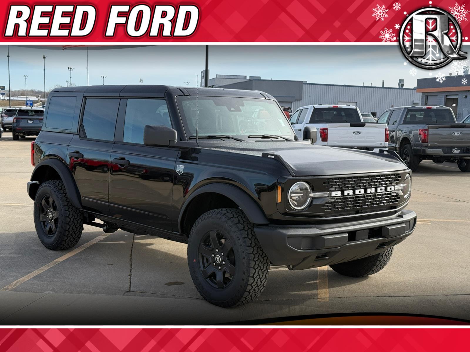 2025 Ford Bronco 4-Door Big Bend's photo