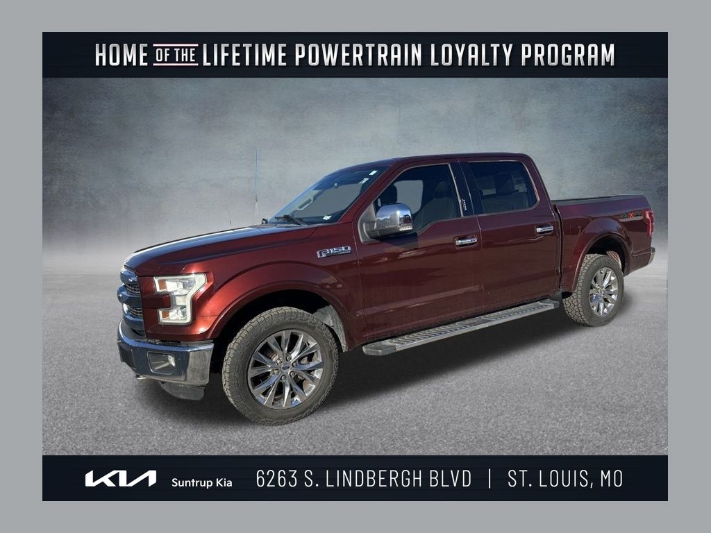 2016 Ford F-150 Lariat