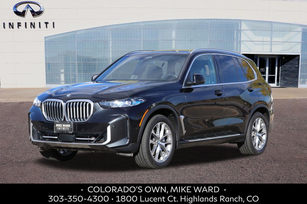 2025 BMW X5 40i's photo