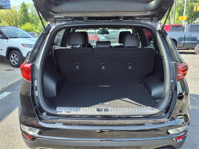 2022 Kia Sportage Nightfall Edition photo 2