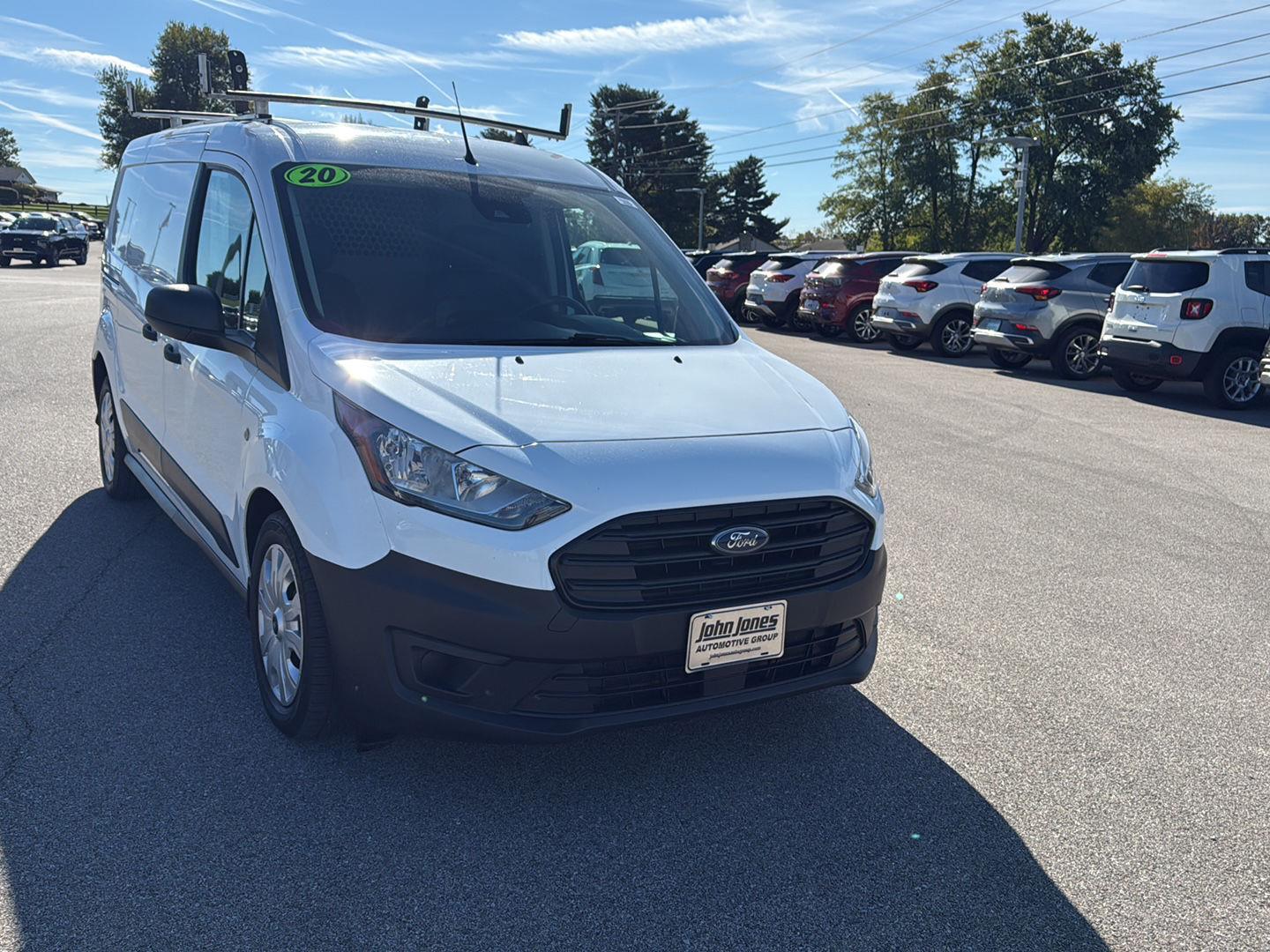 2020 Ford Transit Connect Van XL photo 2