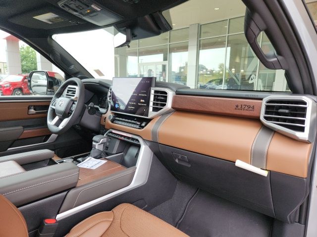 2025 Toyota Tundra 1794 Edition CrewMax photo 25
