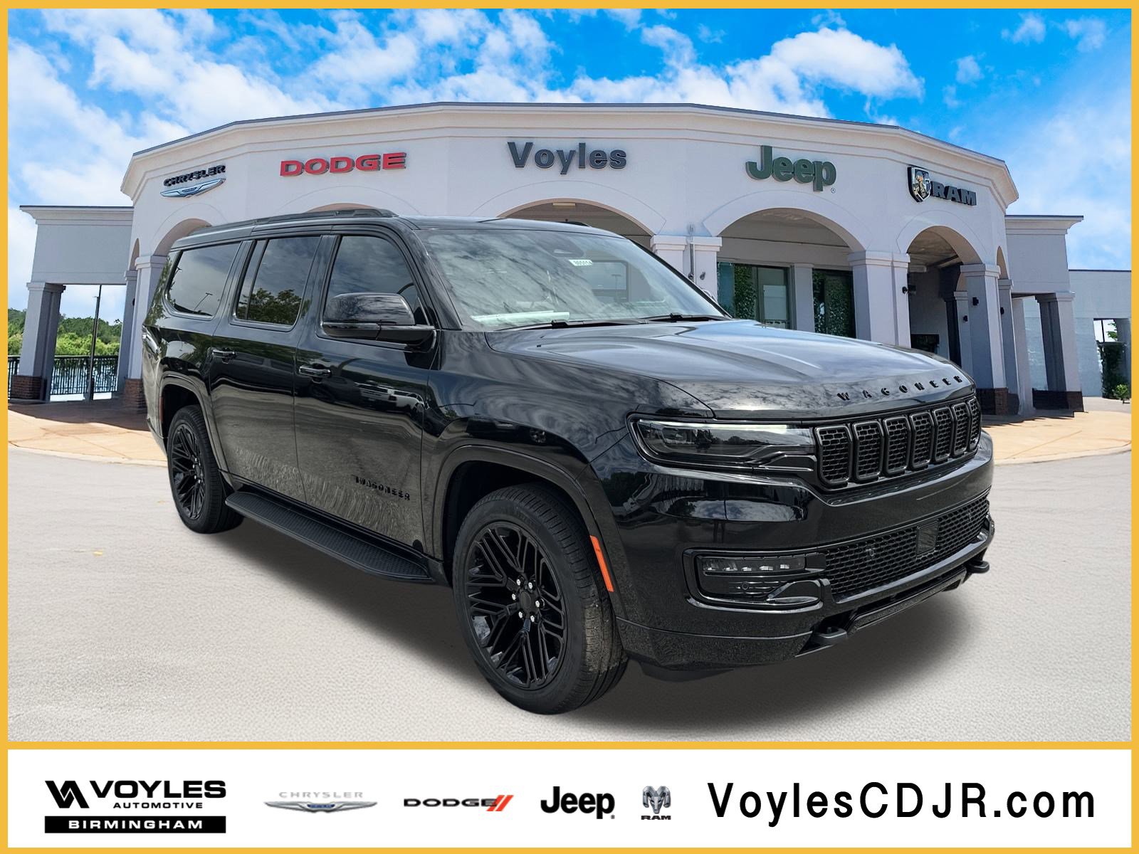 2025 Jeep Wagoneer L Series II's photo