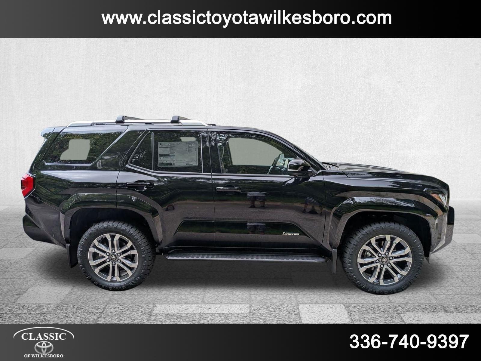 2025 Toyota 4Runner Limited photo 2