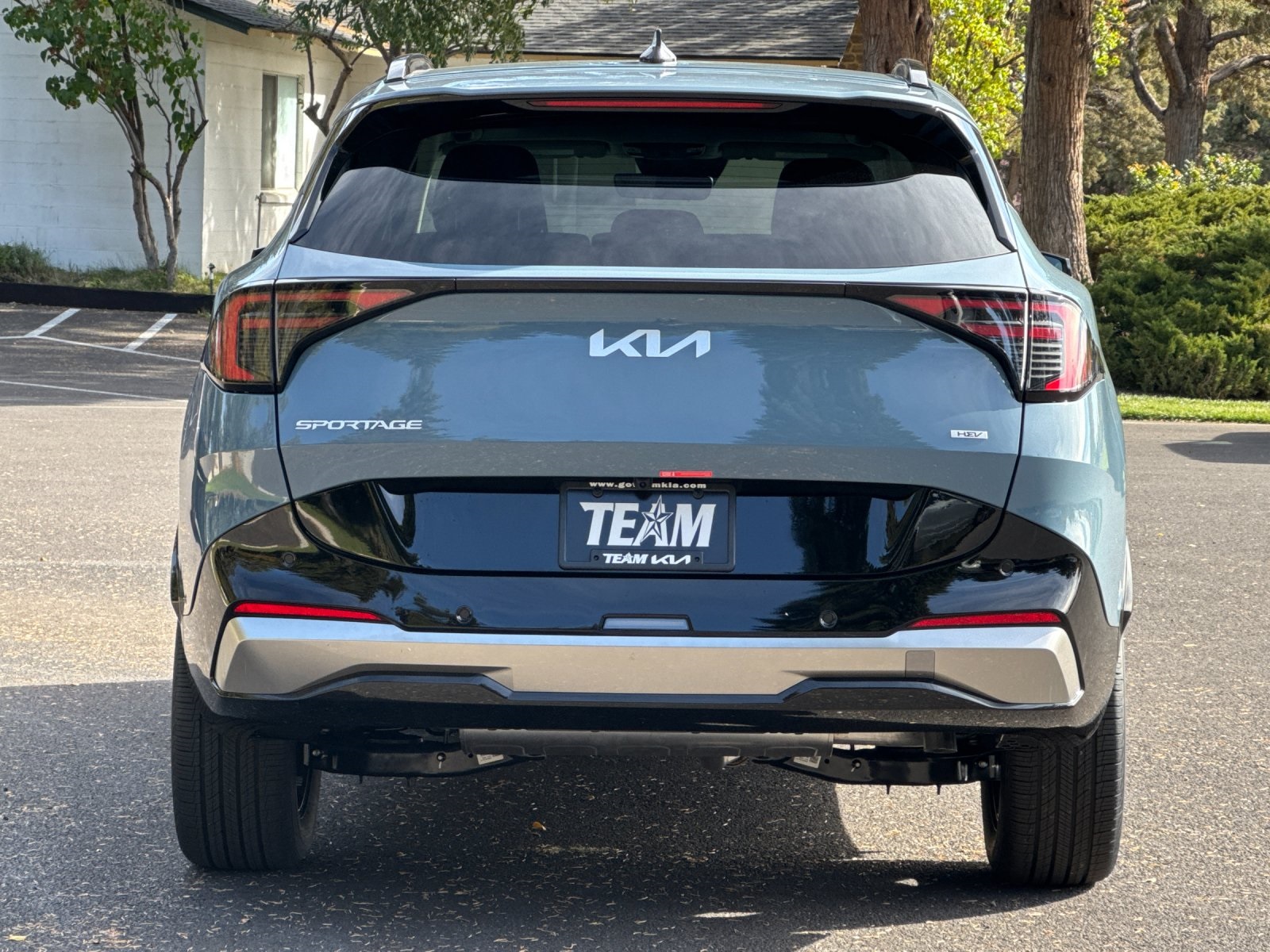 2026 Kia Sportage Hybrid SX Prestige photo 3