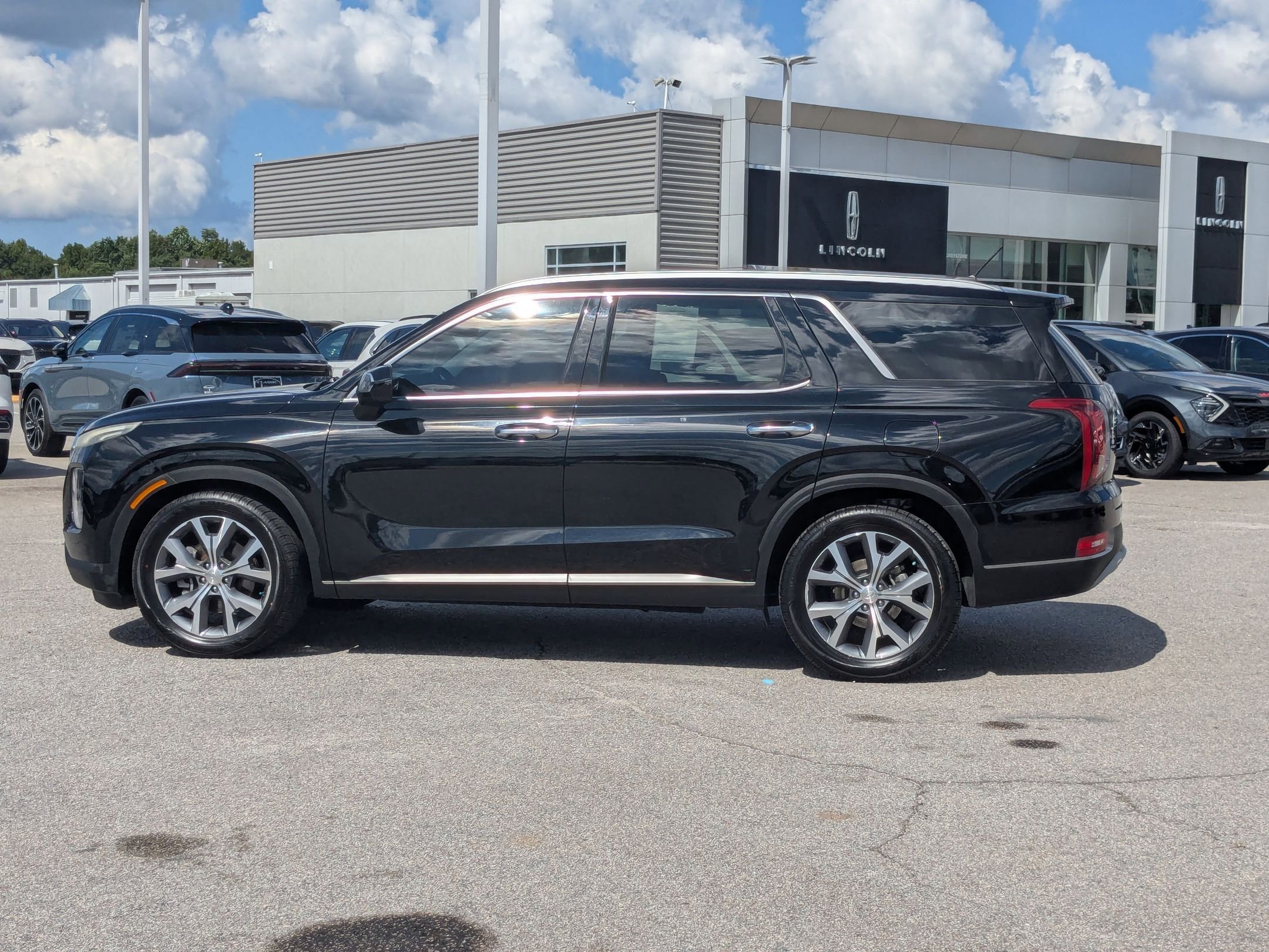 2020 Hyundai Palisade SEL photo 8
