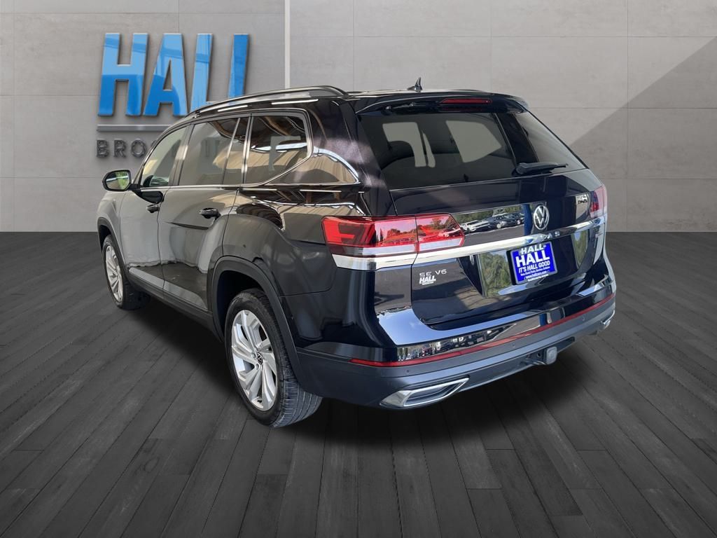 2022 Volkswagen Atlas V6 SE Technology photo 3