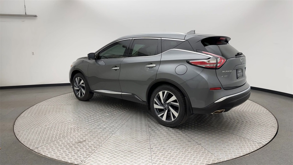 2018 Nissan Murano Platinum photo 4