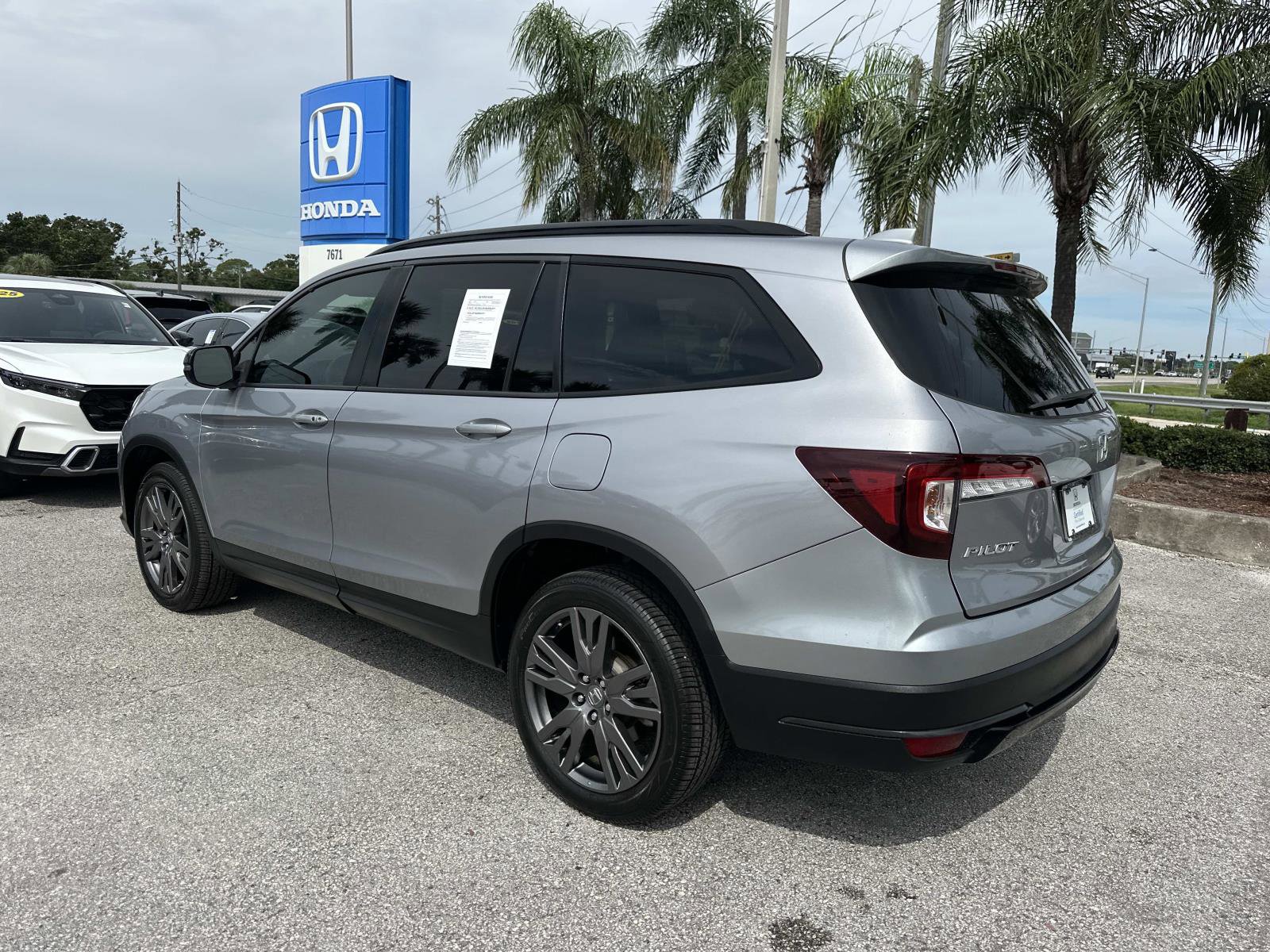 2022 Honda Pilot Sport photo 4