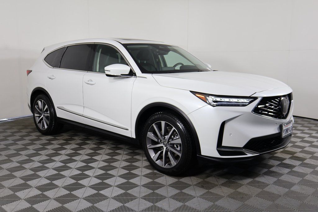 2025 Acura MDX Technology photo 3