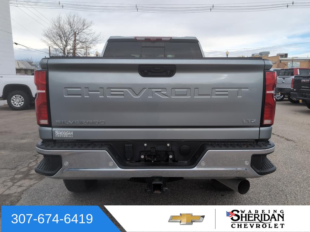 2024 Chevrolet Silverado 2500HD LTZ photo 4
