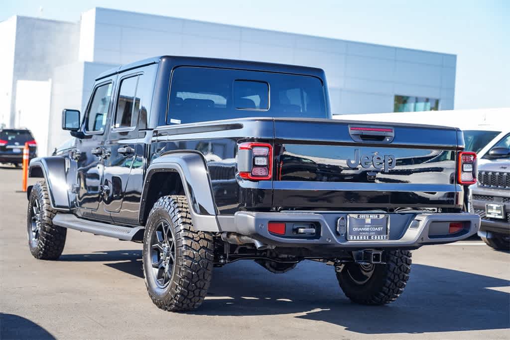 2025 Jeep Gladiator Sport photo 8