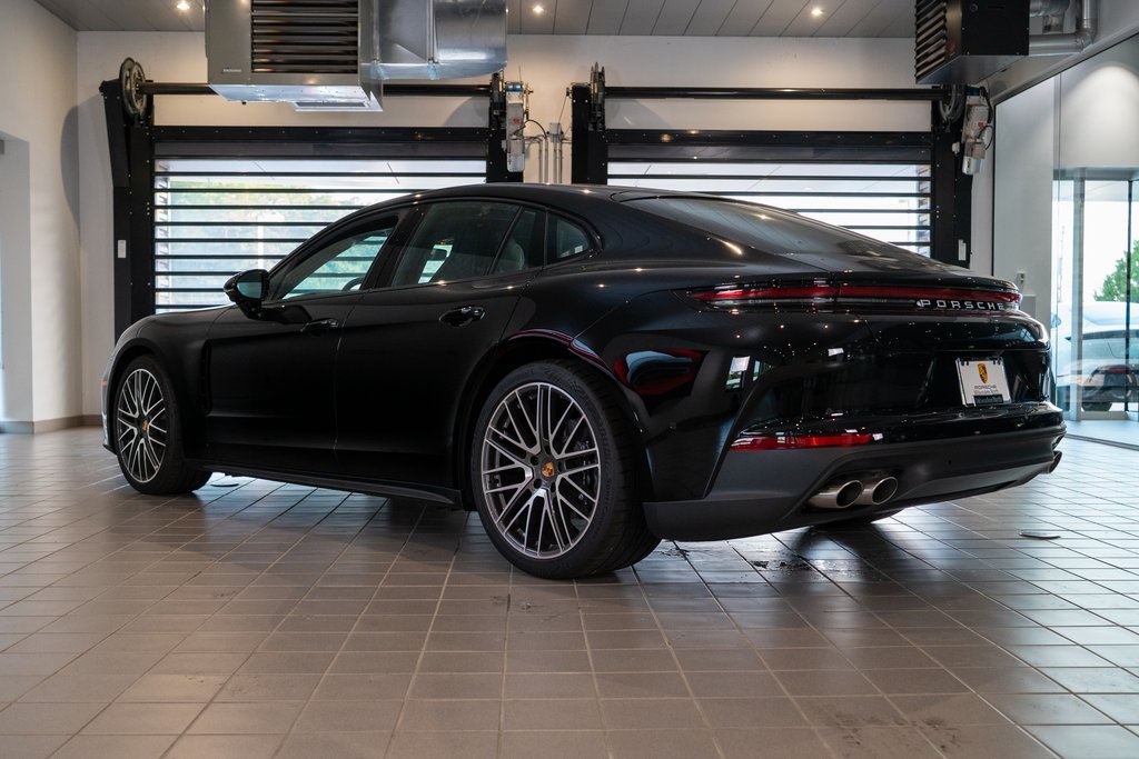 Certified Used 2025 Black Porsche 4 image 3