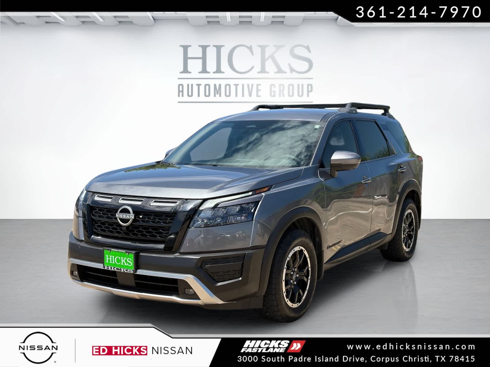 2024 Nissan Pathfinder Rock Creek
