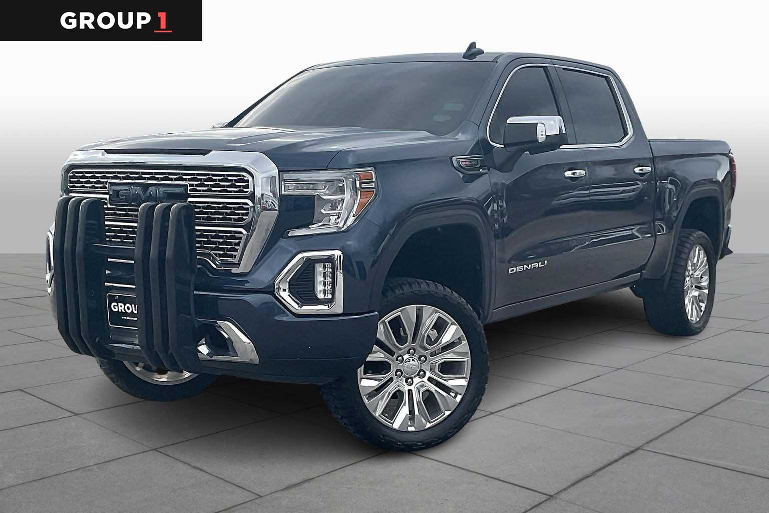 2020 GMC Sierra 1500 SLT's photo