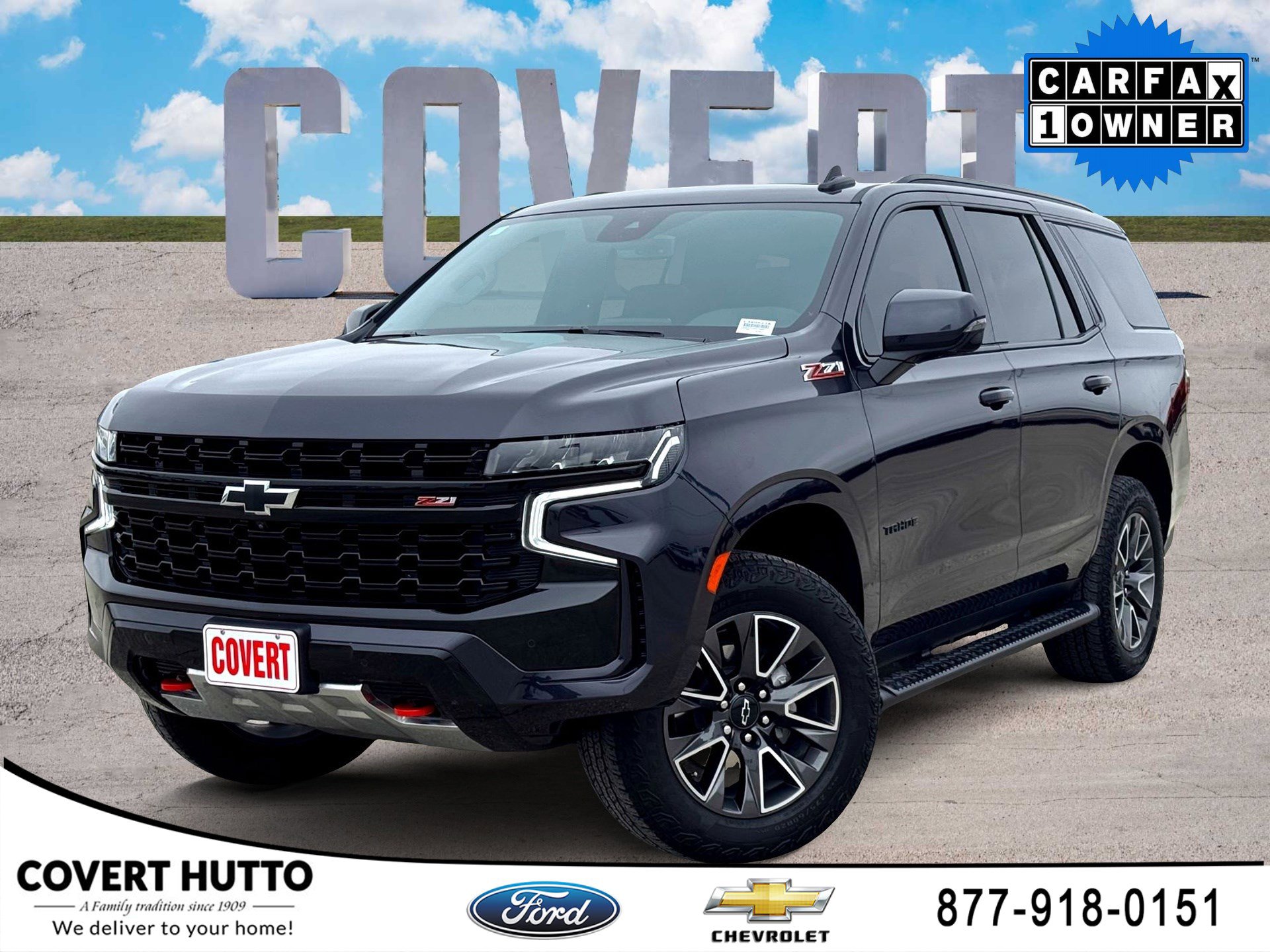 2024 Chevrolet Tahoe Z71's photo