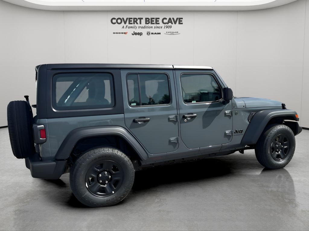 2025 Jeep Wrangler Sport photo 7