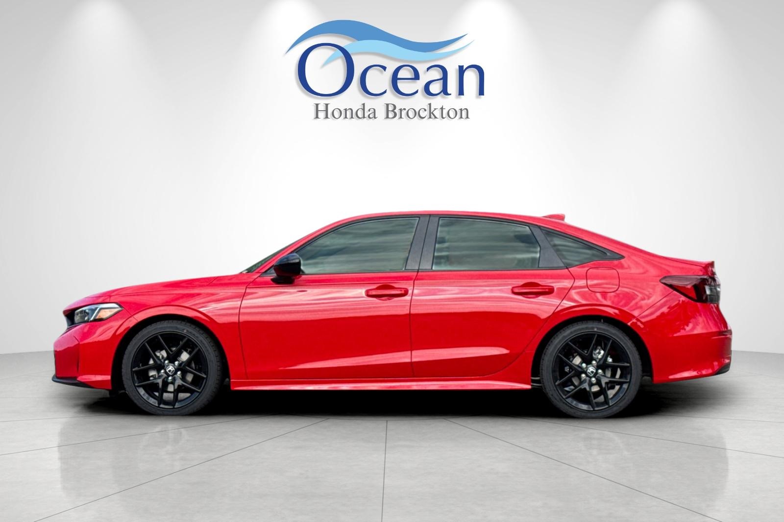 2026 Honda Civic Sport photo 2