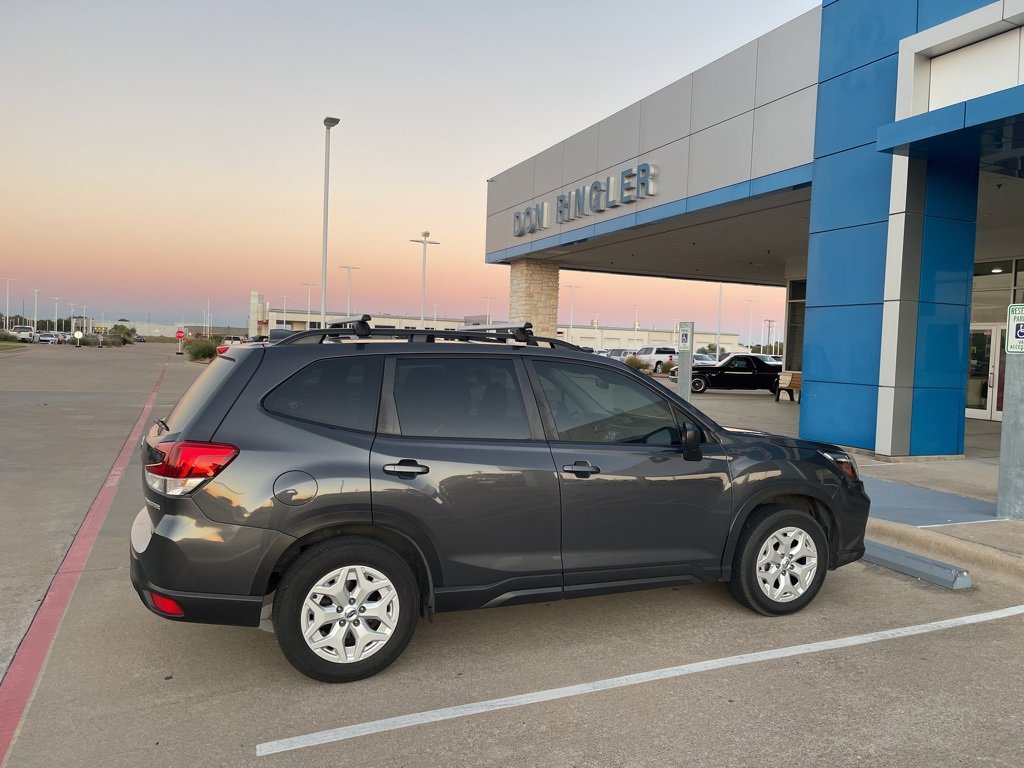 Used 2020 Subaru Forester Base with VIN JF2SKADCXLH581270 for sale in Temple, TX