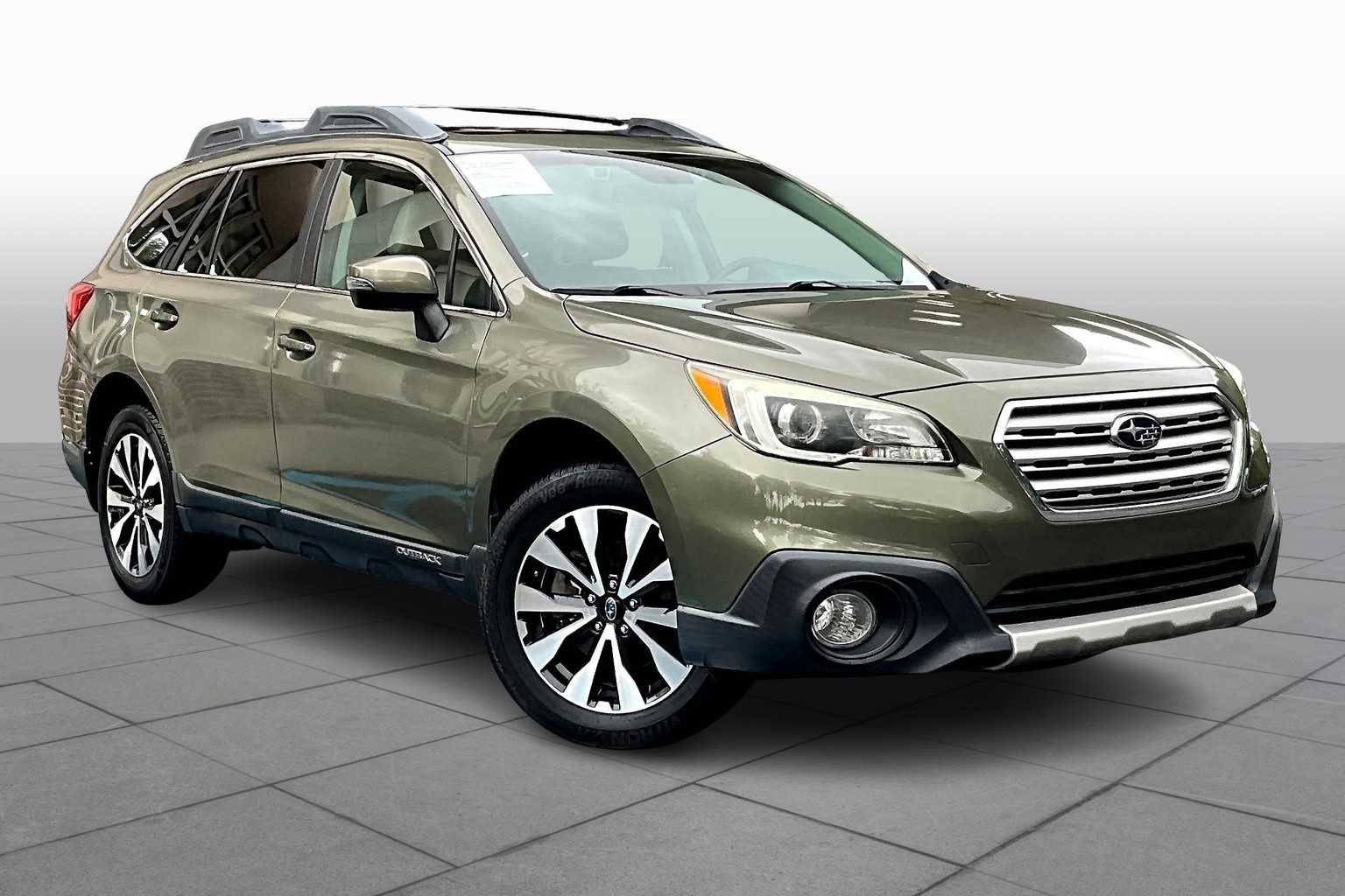 2016 Subaru Outback 2.5i Limited photo 2